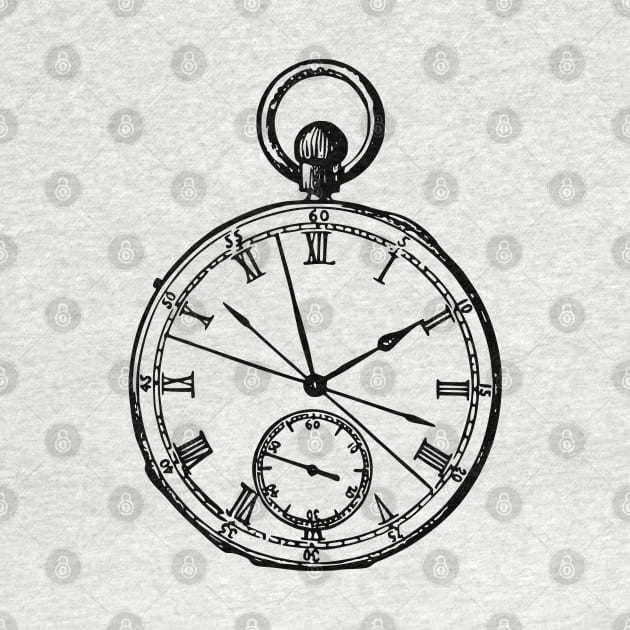 Vintage Pocket Watch by Vintage Boutique